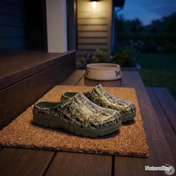 Sabots Sam Camo Homme Black Fox