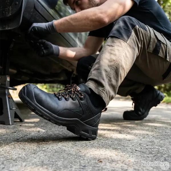 Chaussures de s�curit� Talin S3S Embout composite Noir Homme