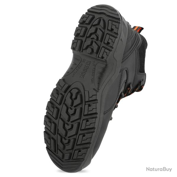 Chaussures de s�curit� montantes Talin S3S Noir Homme Herock