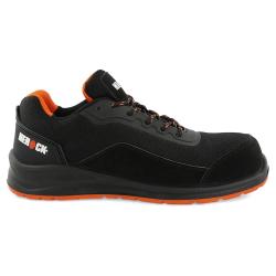 Chaussures de s&eacute;curit&eacute; Leno S1P SRC Noir Orange Homme