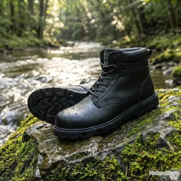 Chaussures de s�curit� X1100N S3S Embout composite Noir Homme
