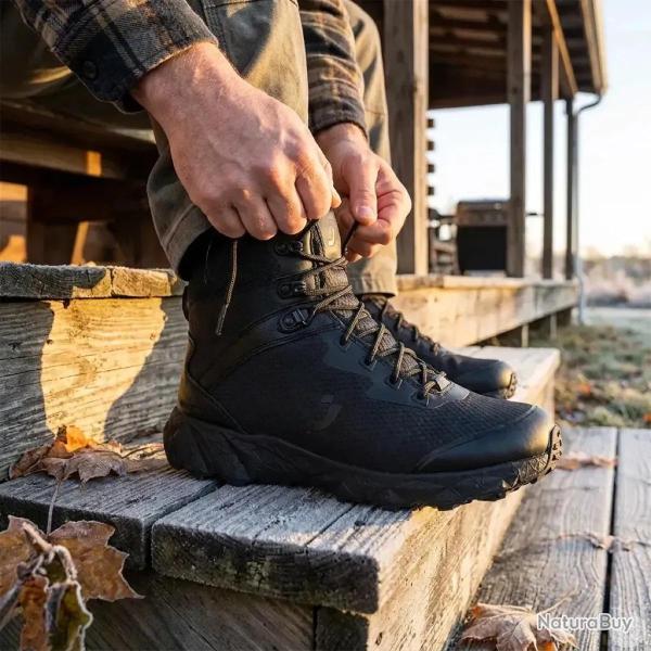 Chaussures de travail Mamba 06 High S�curit� et Confort Noir