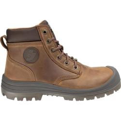 Chaussures de s&eacute;curit&eacute; Dakar EW S3 - Embout acier - Marron - Homme 40