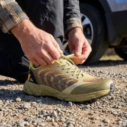 Baskets de marche homme Santiago - Marron - SAFETY JOGGER 43
