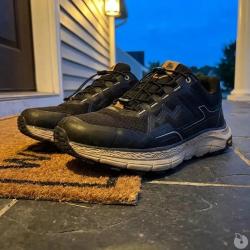 Baskets de marche Caracas - Homme Noir - SAFETY JOGGER 42