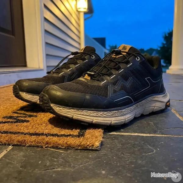Baskets de marche Caracas - Homme Noir - SAFETY JOGGER 47