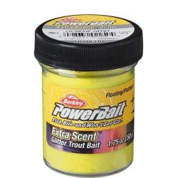 P&acirc;te Flottante Jaune Powerbait&reg; pour Truite - App&acirc;t Ultra-Attractif
