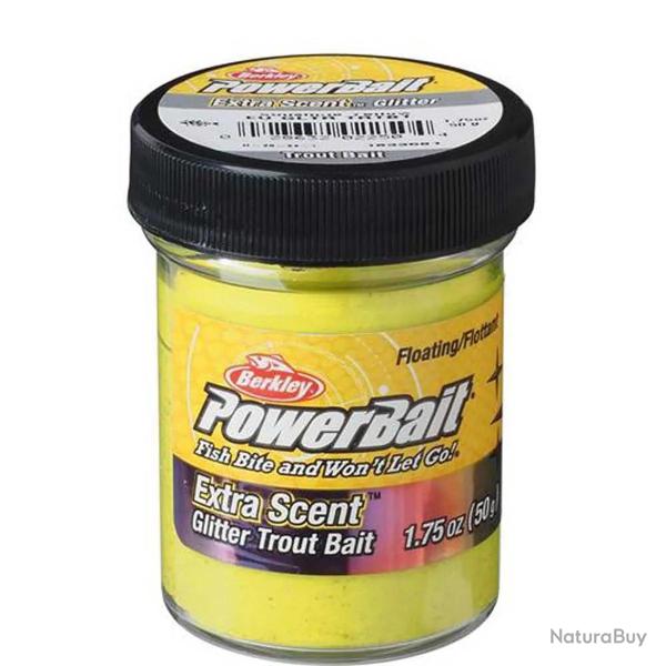 P�te Flottante Jaune Powerbait� pour Truite - App�t Ultra-Attractif