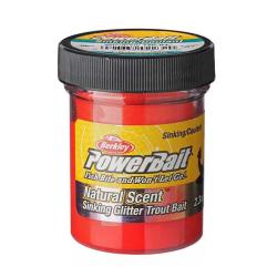 P&acirc;te Coulante Rouge Powerbait&reg; pour Truite - App&acirc;t Ultra-Attractif