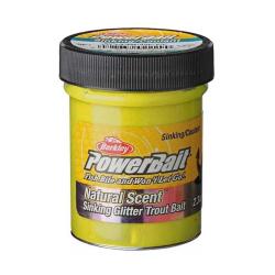P&acirc;te Coulante Jaune Powerbait&reg; pour Truite - App&acirc;t Attractif et Facile &agrave; Utiliser