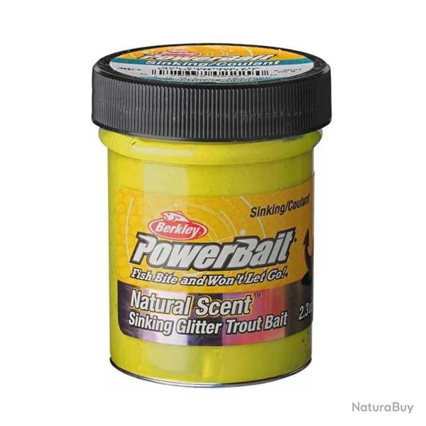 P�te Coulante Jaune Powerbait� pour Truite - App�t Attractif et Facile � Utiliser