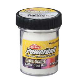 P&acirc;te Flottante Blanche Powerbait&reg; - App&acirc;t pour Truite