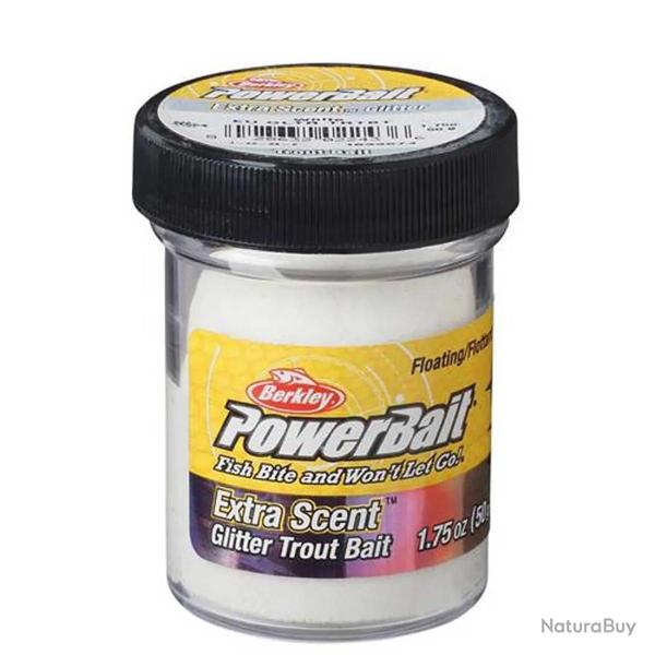 P�te Flottante Blanche Powerbait� - App�t pour Truite