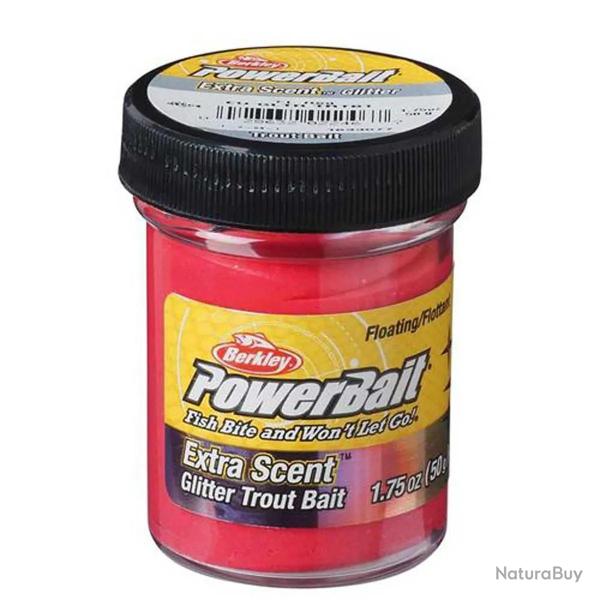 P�te Flottante Rouge PowerBait� pour Truite - App�t Coulant Ultra-Attractif