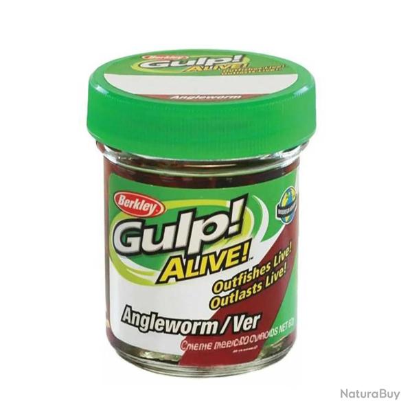 Vers Naturels Powerbait� 3cm - App�t pour Truite et Carnassiers