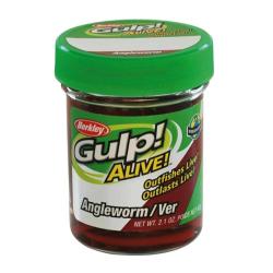 Vers rouges Powerbait&reg; 3 cm - App&acirc;t pour truite et carnassiers