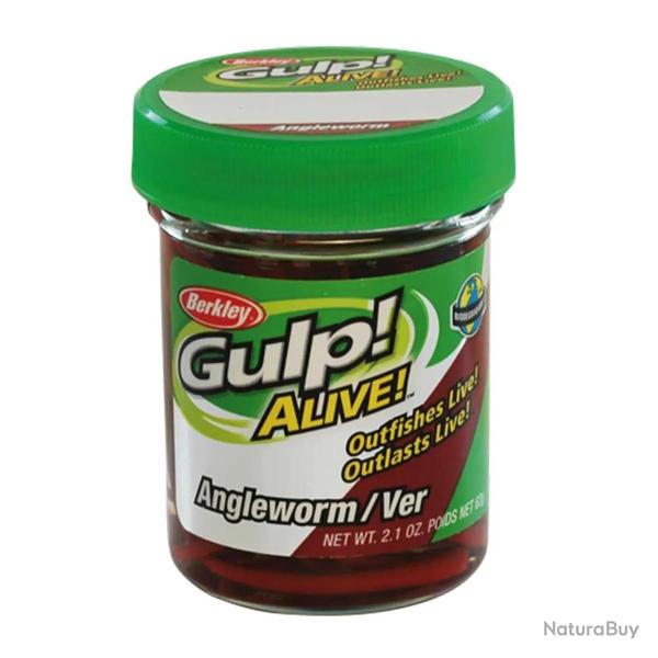 Vers rouges Powerbait� 3 cm - App�t pour truite et carnassiers