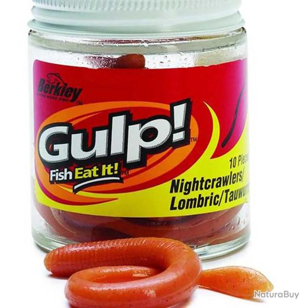 Vers Orange Powerbait� 8cm - App�t pour Truite et Carnassiers