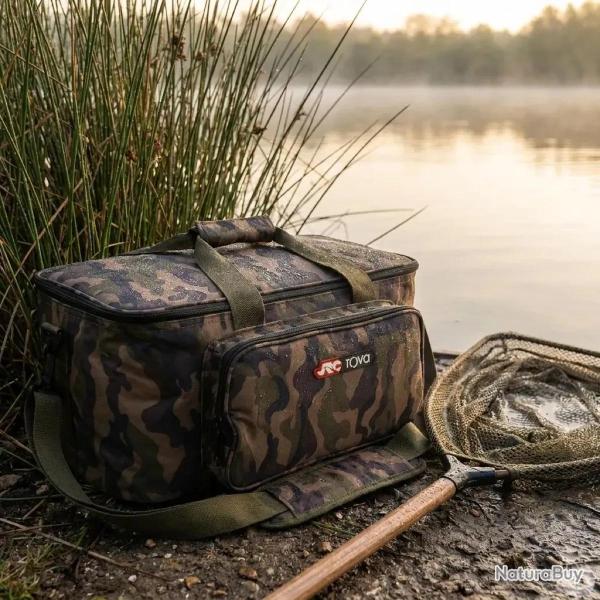 Sac isotherme camouflage 45L - R�sistant et �tanche