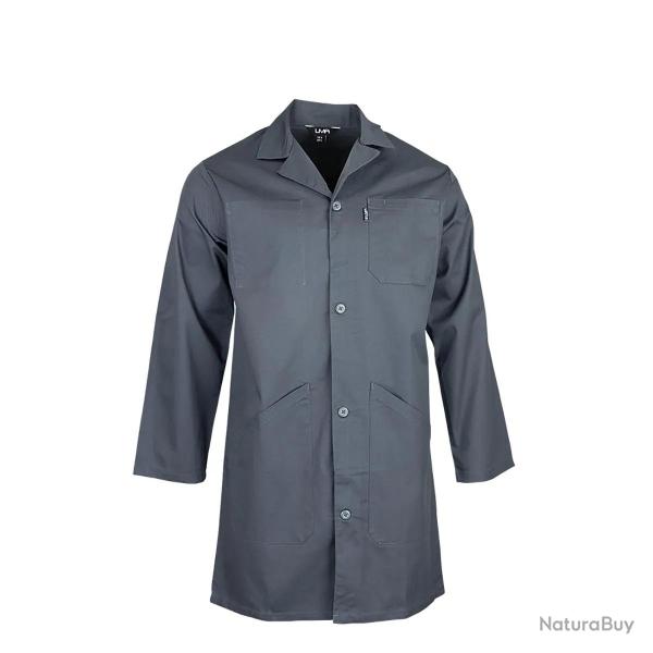 Blouse Homme Manches Longues Vert - LMA� Polyester-Coton 245g/m� M