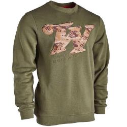 Sweat Shirt Homme Redstone Crew Neck Kaki Winchester&reg;