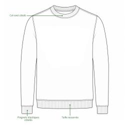 Sweat Shirt Homme Redstone Crew Neck Kaki Winchester&reg;