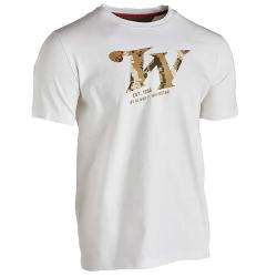 T shirt Homme Springer Winchester&reg; Blanc 100 Coton 180g m&sup2;