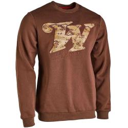 Sweat Shirt Homme Redstone Crew Neck Marron Winchester&reg;