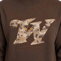 Sweat Shirt Homme Redstone Crew Neck Marron Winchester&reg;