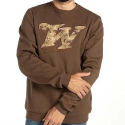 Sweat Shirt Homme Redstone Crew Neck Marron Winchester&reg;