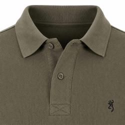 Polo Homme Ultra 79 Browning&reg; Coton Respirant Kaki