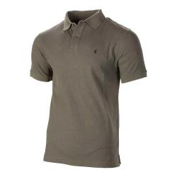 Polo Homme Ultra 79 Browning&reg; Coton Respirant Kaki