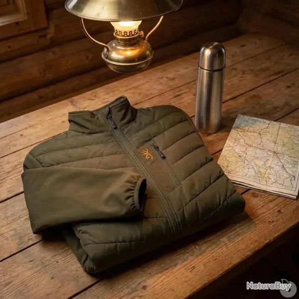 Veste Browning Coldkill homme verte isolante Thinsulate