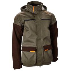 Parka Homme Winchester&reg; Track Racoon Vert Manches Longues Capuche