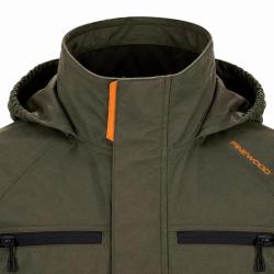 Parka Homme Winchester&reg; Track Racoon Vert Manches Longues Capuche