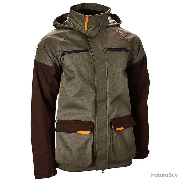 Parka Homme Winchester� Track Racoon Vert Manches Longues Capuche