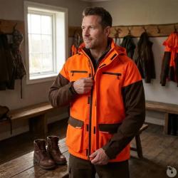 Parka Homme Winchester&reg; Track Racoon Orange