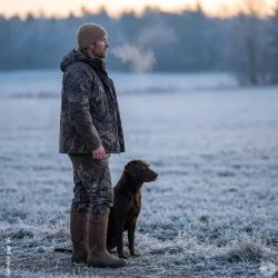 Ensemble de chasse Thermo Realtree homme : veste et salopette 2XL