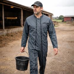 Combinaison de travail homme Chardon LMA&reg; - Gris M