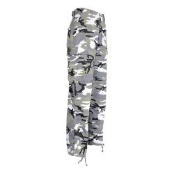 Pantalon BDU Camo Urban Idaho&reg; Homme Gris