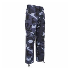 Pantalon BDU Camo Urban Idaho&reg; Homme Bleu
