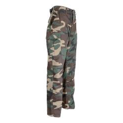 Pantalon BDU Camo Urban Idaho&reg; Homme Woodland