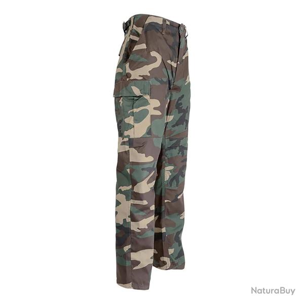Pantalon BDU Idaho Camo Urban Woodland homme