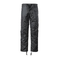 Pantalon thermo homme Brandit noir coupe vent et d&eacute;perlant
