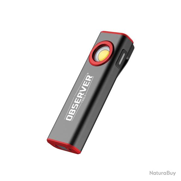 OBSERVER - Lampe de travail SLIM ultra compacte 800 Lumens