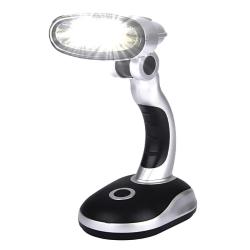 Lampe d'appoint LED puissante sans fil - 120 Lumens - Pivotable et ergonomique
