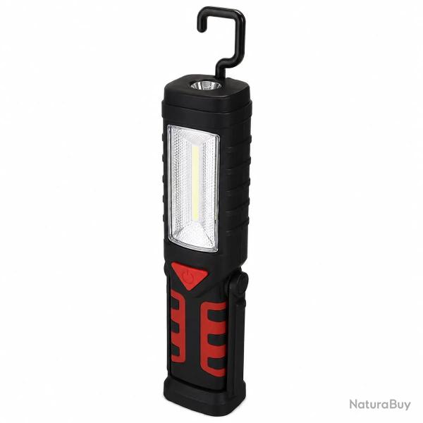 Lampe de travail magn�tique USB-C 150 Lumens - 2 �clairages - Crochet & Clip