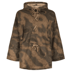 Blouse Smock Lin WH Camo Sumpftarn Reproduction Premium - Militaria WW2 Taille I