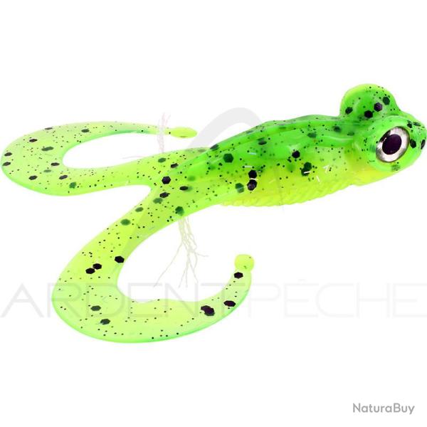 Leurre souple GUNKI Mama bull frog 170 Lime chart pepper