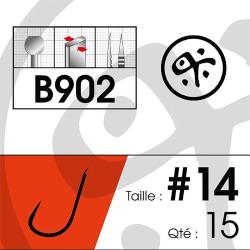 Hame&ccedil;on simple NATIVE B902 sans ardillon H8